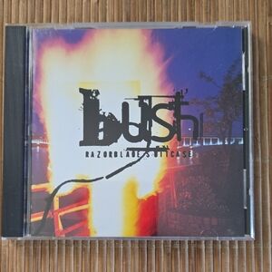 🌴3/$10. Bush Razorblade Suitcase CD
